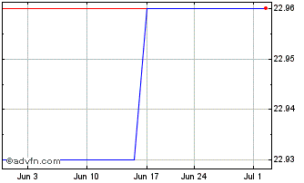 1 Month Fluidra (PK) Chart