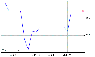 1 Month QNB (PK) Chart