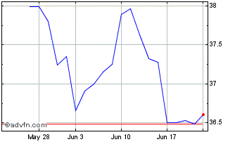 1 Month Unit (QX) Chart