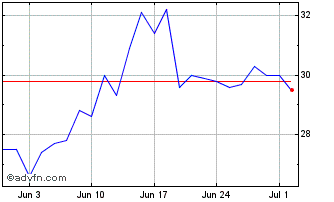 1 Month Brockhaus Capital Mgmt Chart