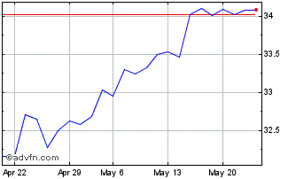 1 Month XTMGS3GH USD INAV Chart