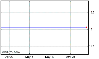 1 Month Convio, Inc. (MM) Chart