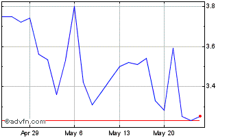 1 Month NN Chart