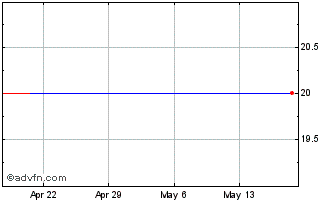 1 Month Rochester Medical Corp. (MM) Chart