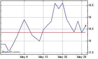 1 Month Filo (QX) Chart