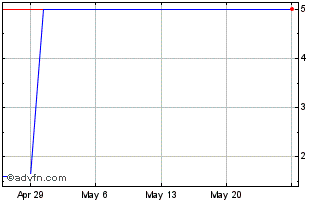 1 Month Petro USA (PK) Chart