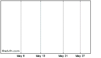 1 Month Pentanova Energy Corp (delisted) Chart
