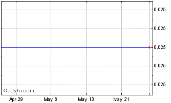 1 Month Roshni Capital Chart